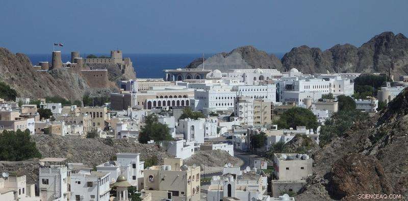 Coastal Populations from the Gulf to Pakistan at Elevated Tsunami Risk