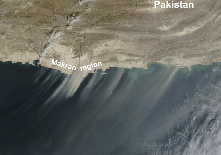Coastal Populations from the Gulf to Pakistan at Elevated Tsunami Risk