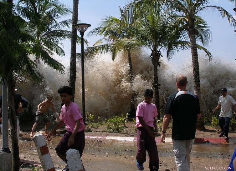 Coastal Populations from the Gulf to Pakistan at Elevated Tsunami Risk