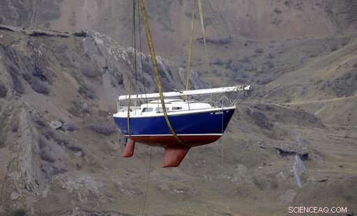 Beached Sailboats Return to Great Salt Lake as Water Levels Rise