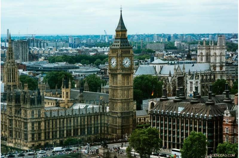 London Tackles Rising Air Pollution: Targeting Road Traffic