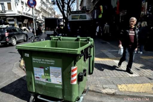 EU Fines Highlight Greece’s Persistent Recycling Shortfall