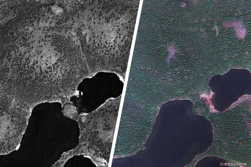 Cold War Spy Satellite Photos Reveal Climate Change Effects in the Arctic