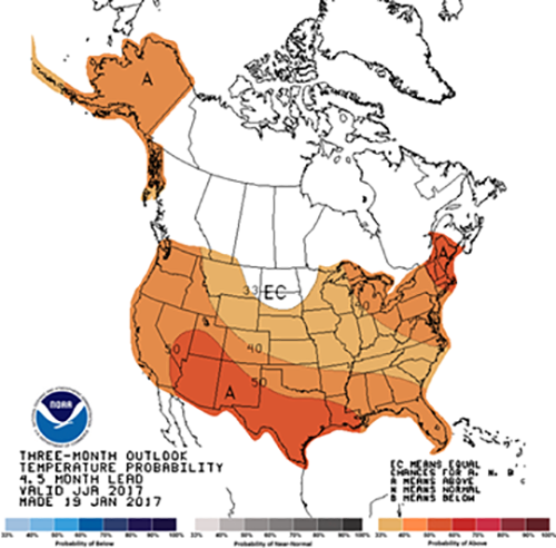 University of Missouri Forecasts Mild, Wet Midwest Summer