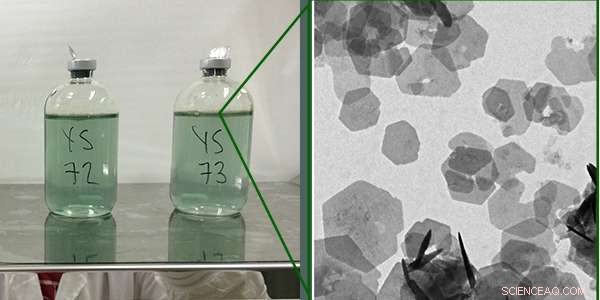 Lab Recreates Early Ocean Conditions: Unveiling How Green Rust Formed Precambrian Ore Deposits