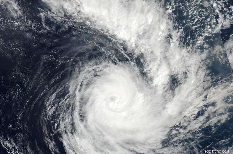 NASA Tracks Tropical Cyclone Cook Over New Caledonia