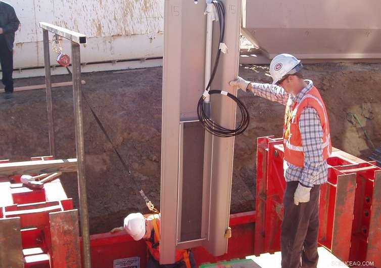 Electrolytic Barrier Technology: A Proven Electric Fix for Groundwater Contaminants