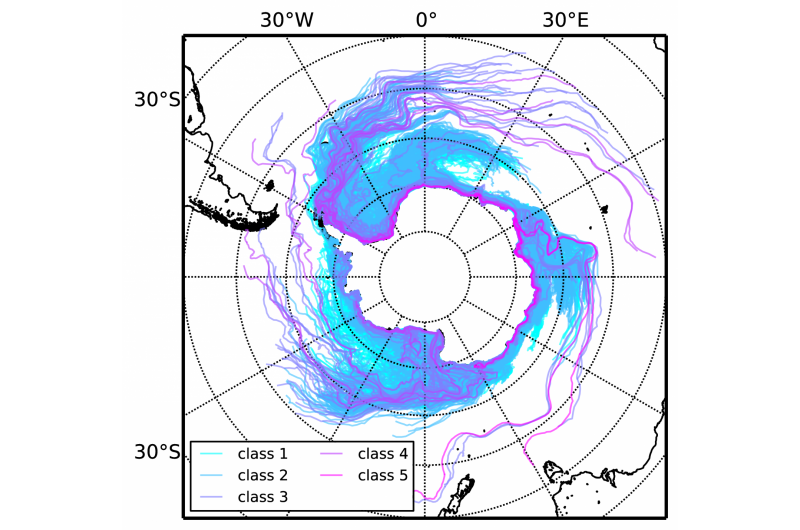 Scientists Decode the Forces Guiding Massive Antarctic Icebergs