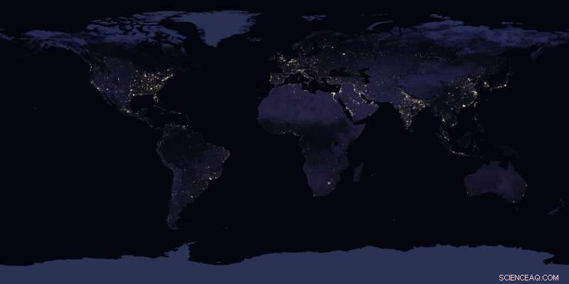 NASA Launches Advanced Night‑Light Maps, Enabling Real‑Time Applications