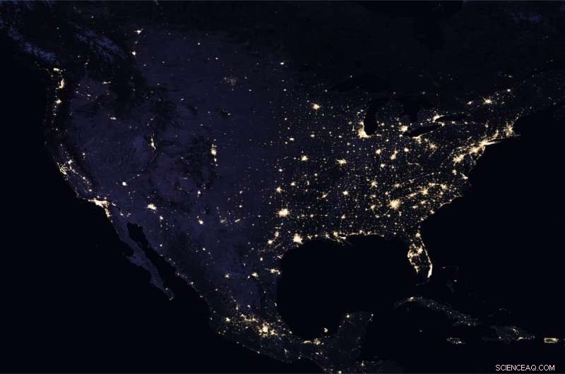 NASA Launches Advanced Night‑Light Maps, Enabling Real‑Time Applications