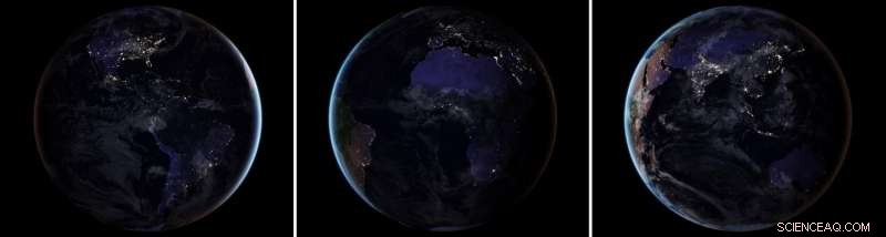 NASA Launches Advanced Night‑Light Maps, Enabling Real‑Time Applications