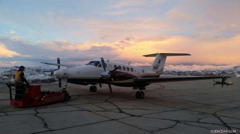 Scientists Conclude Winter Cloud‑Seeding Study in Southwestern Idaho, Revealing New Snowfall Insights