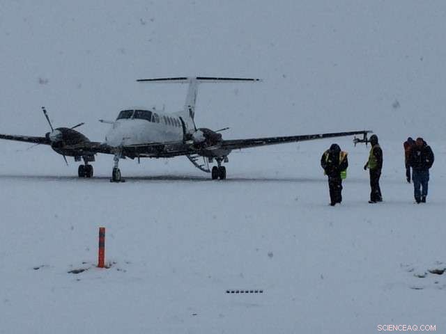 Scientists Conclude Winter Cloud‑Seeding Study in Southwestern Idaho, Revealing New Snowfall Insights