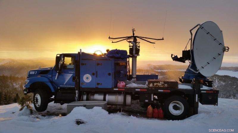 Scientists Conclude Winter Cloud‑Seeding Study in Southwestern Idaho, Revealing New Snowfall Insights