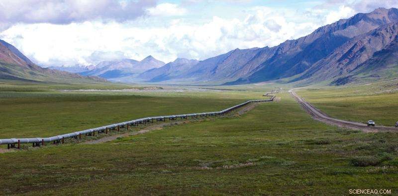 Alaska s Emerging Arctic Oil Boom Fueled by Fracking Expansion