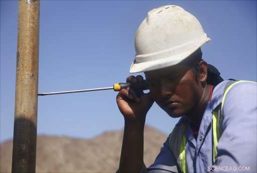 Scientists Pursue Climate‑Change Breakthrough in Oman’s Hills
