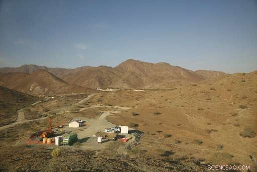 Scientists Pursue Climate‑Change Breakthrough in Oman’s Hills