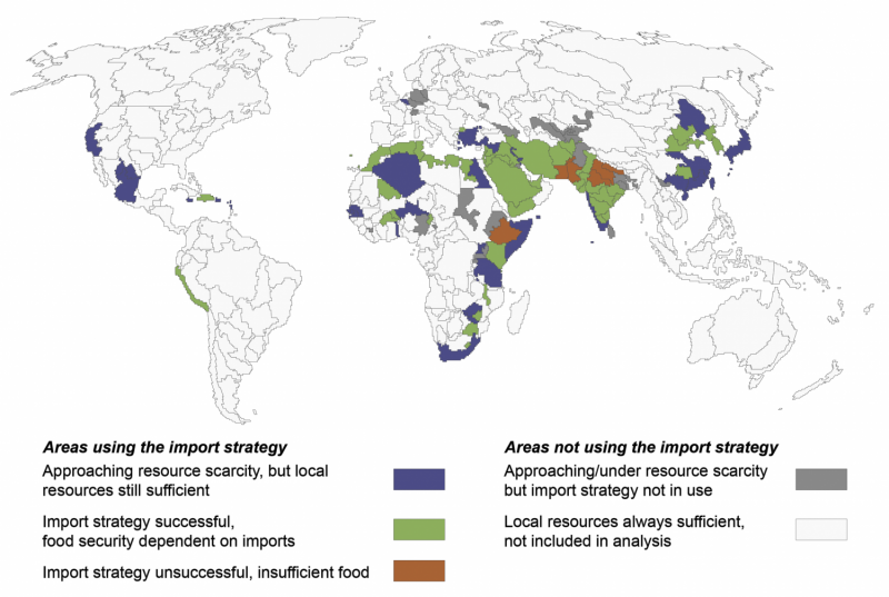 Rising Population Pressure Triggers Increased Food Imports, Study Finds