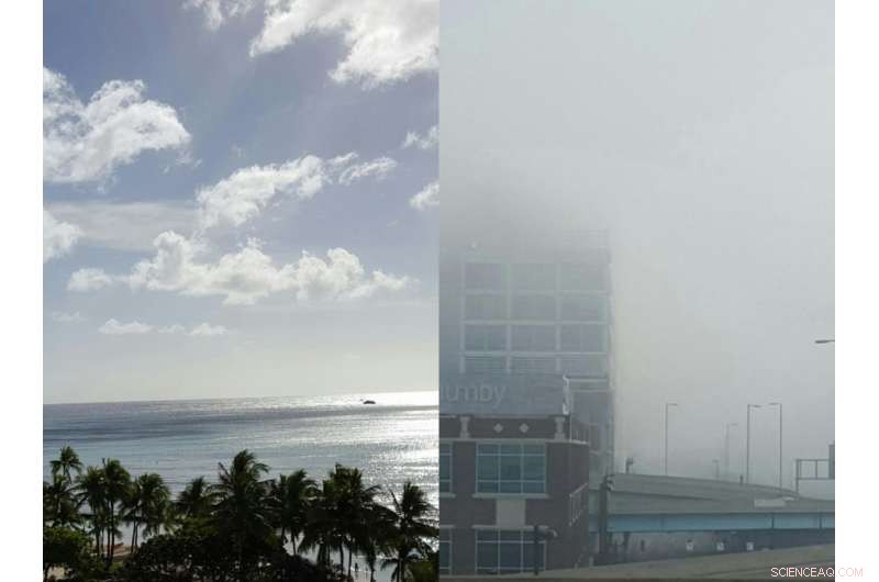 Sunlight Triggers Chemical Reactions in the Lower Atmosphere