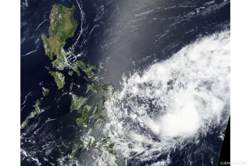 NASA Detects Tropical Depression 02W Near Central & Southern Philippines, Alerting Residents