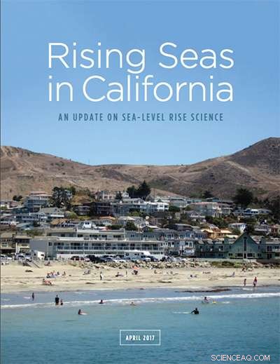 Leading Climate Scientists Present Updated Sea‑Level Rise Projections for California