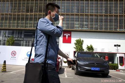 China s Auto Conflict: Beijing Pushes Electric Vehicles, Consumers Demand SUVs