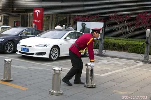 China s Auto Conflict: Beijing Pushes Electric Vehicles, Consumers Demand SUVs