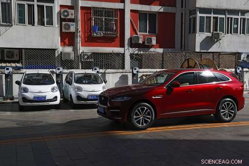 China s Auto Conflict: Beijing Pushes Electric Vehicles, Consumers Demand SUVs