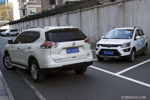 China s Auto Conflict: Beijing Pushes Electric Vehicles, Consumers Demand SUVs