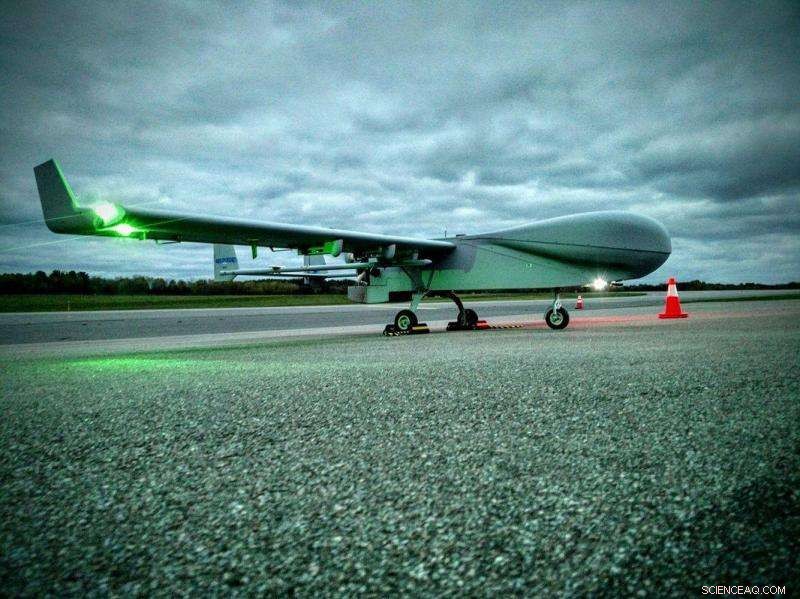 Unmanned ArcticShark Drone Flights Deliver Critical Atmospheric Data Over the Arctic