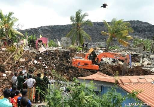 Hundreds Evacuated After Sri Lanka s Rubbish Dump Collapse, Prompting Emergency Response