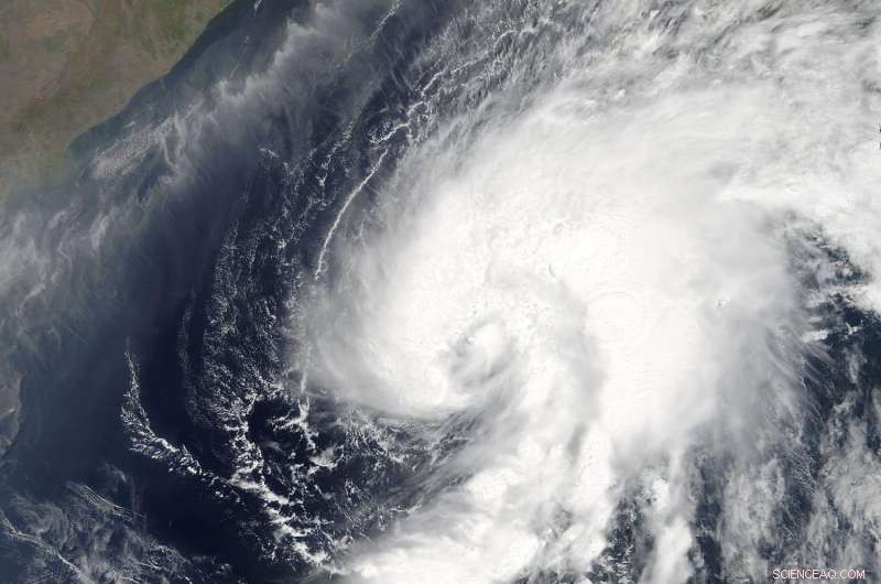 NASA Detects Rapid Formation of Short‑Lived Tropical Cyclone Maarutha in the Bay of Bengal