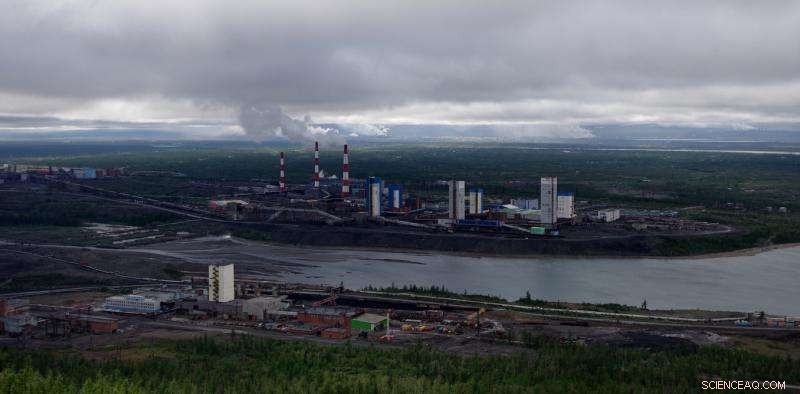 Nickel s Role in Earth s Most Severe Mass Extinction: Unveiling the Permian-Triassic Event