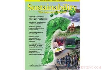 University of New Hampshire Pioneers Campus Nitrogen Footprint Measurement