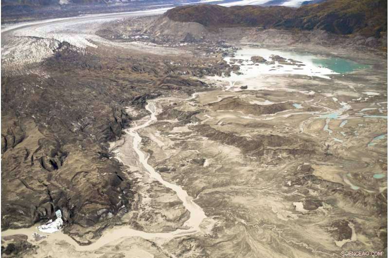 Yukon Glacier Retreat Severs Slims River, Highlighting Climate Impact