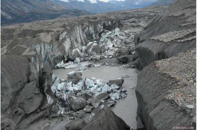 Yukon Glacier Retreat Severs Slims River, Highlighting Climate Impact