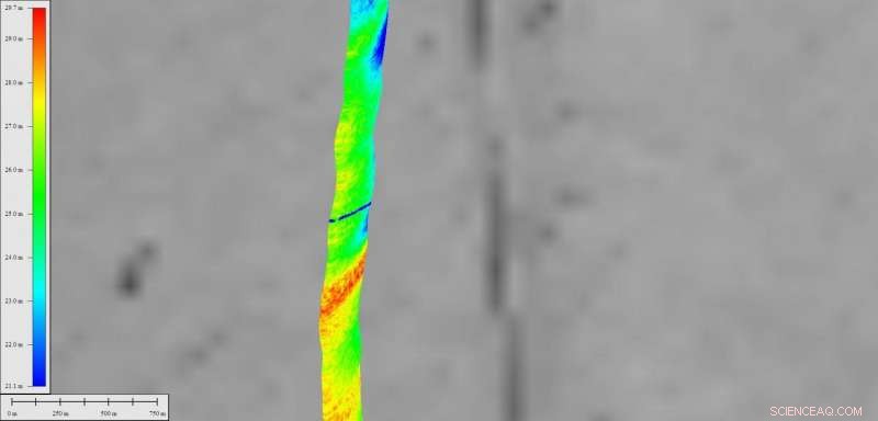 NASA Captures New Crack in Greenland s Petermann Glacier Ice Shelf