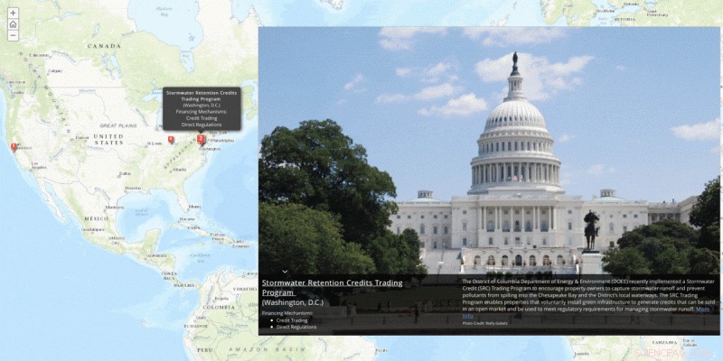 Researchers Launch Living Map of Innovative Water Financing Solutions