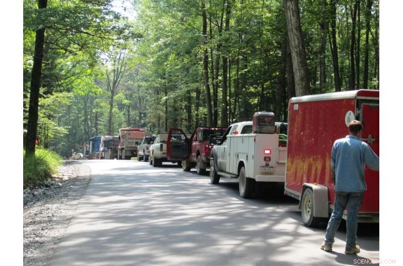 Mitigating Shale Gas Threats to Appalachian Forests by Consolidating Infrastructure