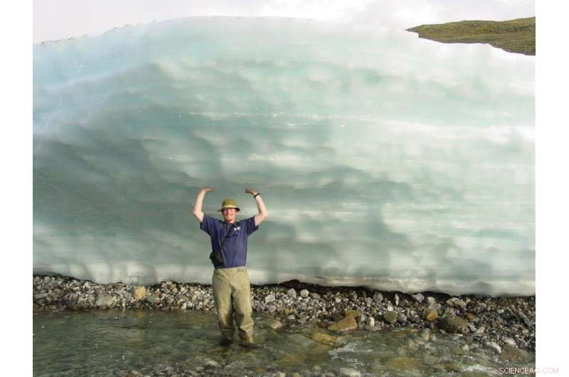 Rapid Disappearance of Arctic River Ice Threatens Ecosystems