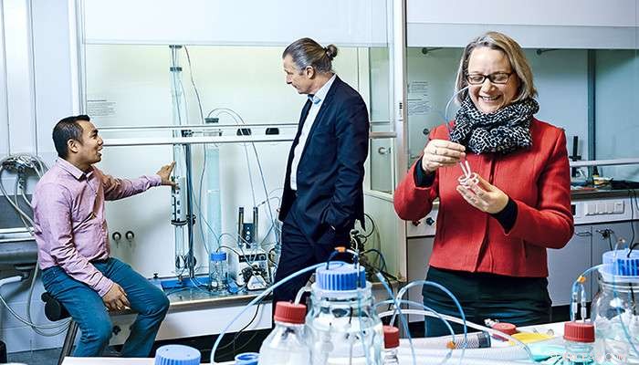 Transforming Wastewater Nutrients into Premium Clean Fertilizer