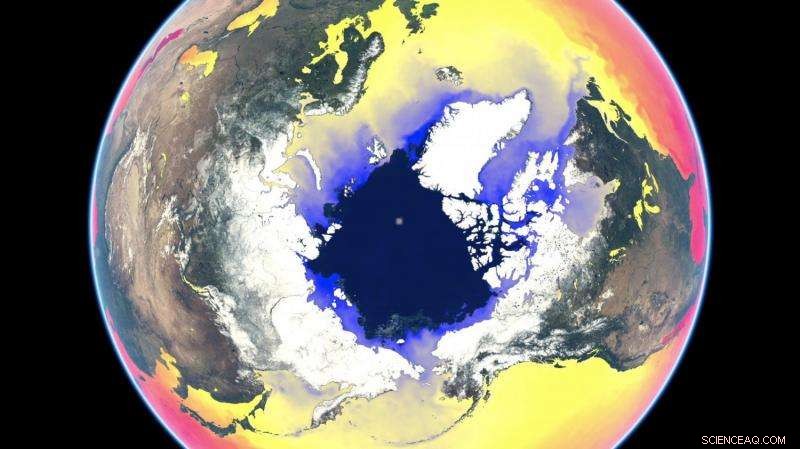 Stunning 2016 Sea Surface Temperature Animation by EUMETSAT