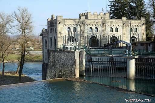 Croatian Rivers Threatened by Hydroelectric Development