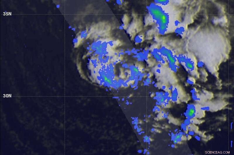NASA Detects Formation of Atlantic Tropical Depression 1