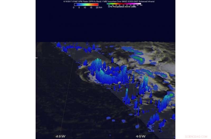 NASA Detects Formation of Atlantic Tropical Depression 1