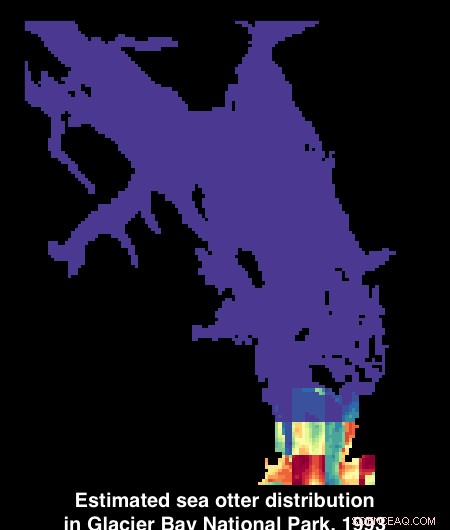 Sea Otters Return to Glacier Bay: A Conservation Success Story