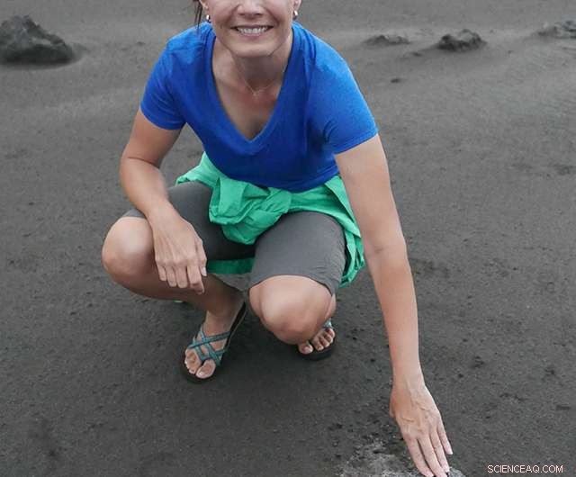 Geologist Investigates the 400-Year-Old Continuous Activity of Yasur Volcano in the South Pacific