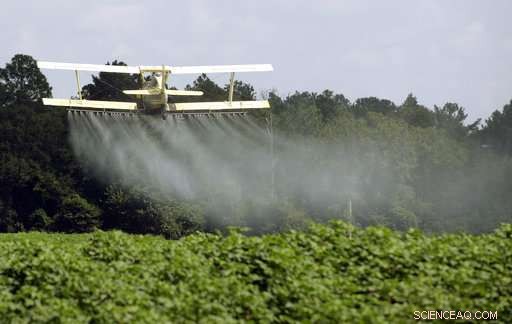 Pesticide Manufacturer Challenges Federal Study on Health Risks