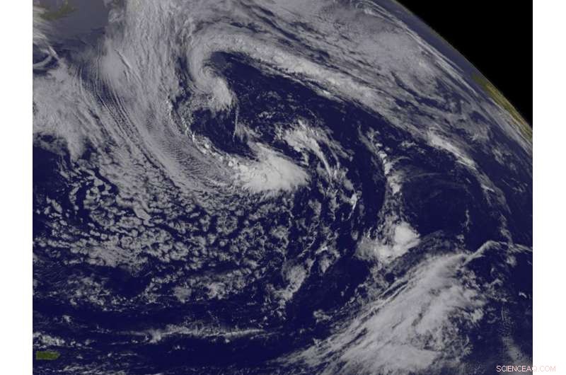 NASA & NOAA Satellites Monitor Tropical Storm Arlene, First Atlantic Storm of the Season