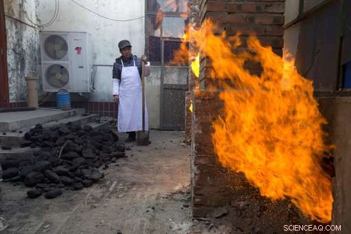 Switching from Coal to Natural Gas Could Reduce China’s Smog, But At Climate Cost